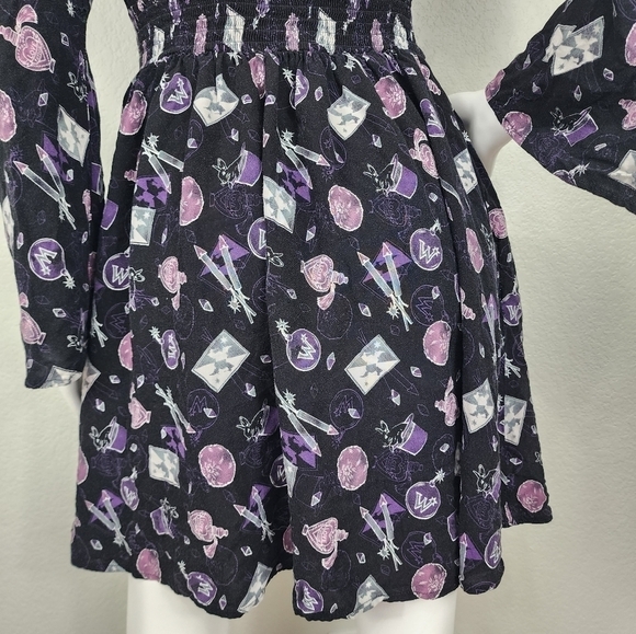 Harry Potter Hot Topic Weasleys Wizard Wheezes Dress Size Small - Picture 7 of 15